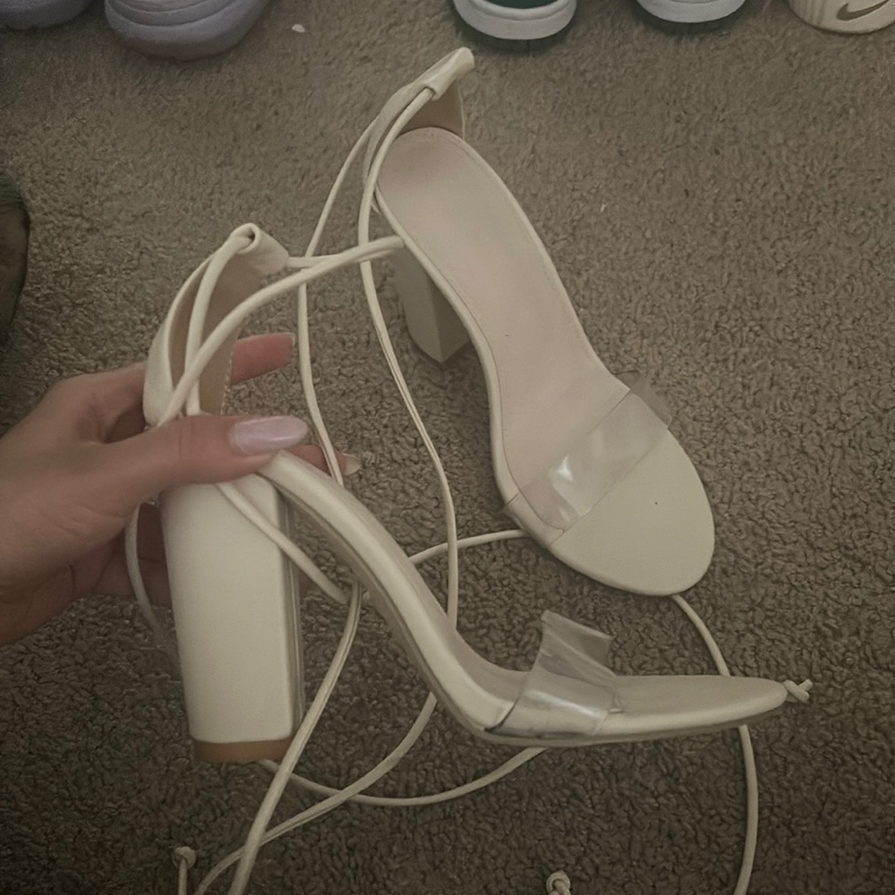 Nude heels
